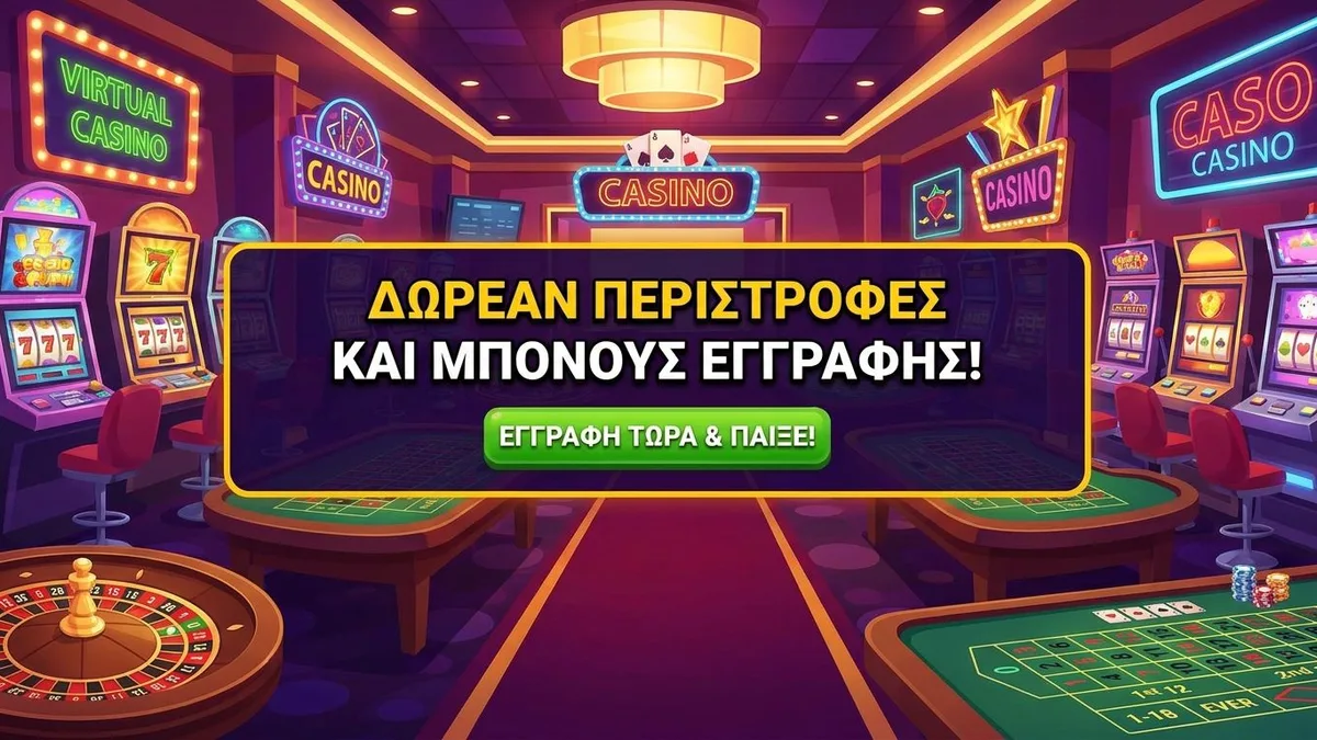 Εγγραφή με μπόνους